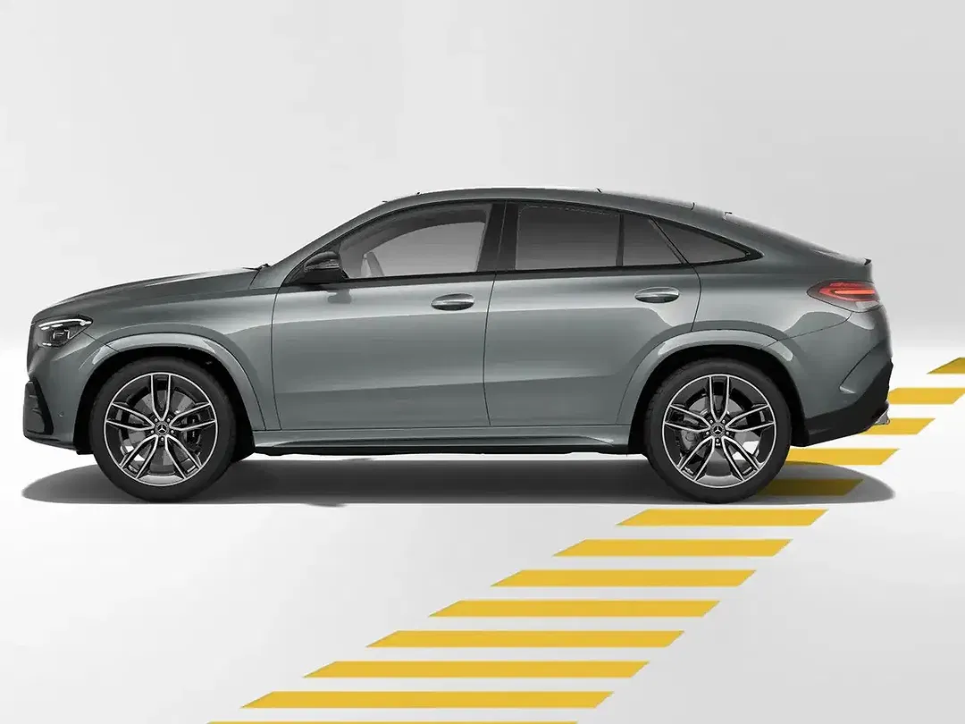 Mercedes-Benz GLE 450 4MATIC AMG Burmester Night - Thumbnail 4