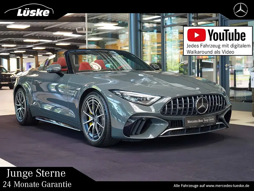 Mercedes-Benz SL 63 AMG 4MATIC MANUFAKTUR - Thumbnail 1