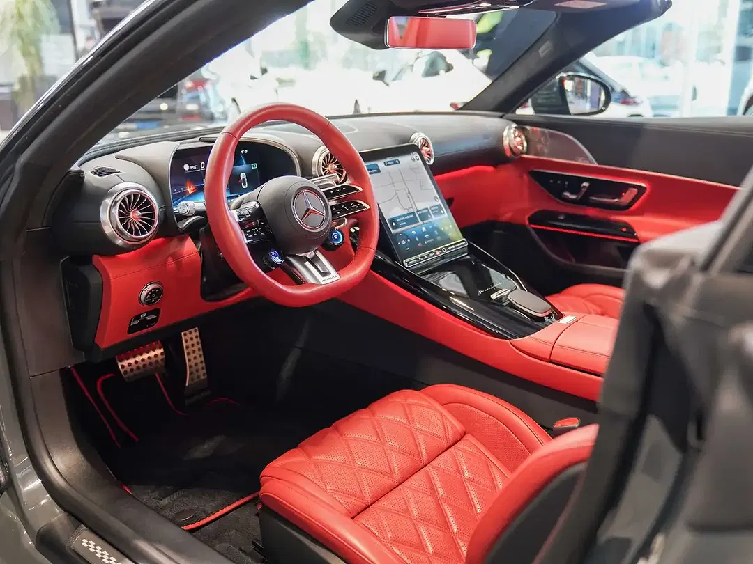 Mercedes-Benz SL 63 AMG 4MATIC MANUFAKTUR - Thumbnail 15