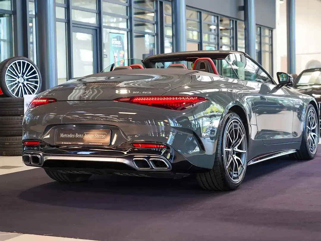 Mercedes-Benz SL 63 AMG 4MATIC MANUFAKTUR - Thumbnail 4