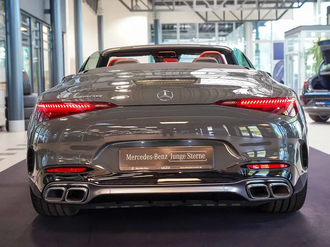 Mercedes-Benz SL 63 AMG 4MATIC MANUFAKTUR - Thumbnail 6