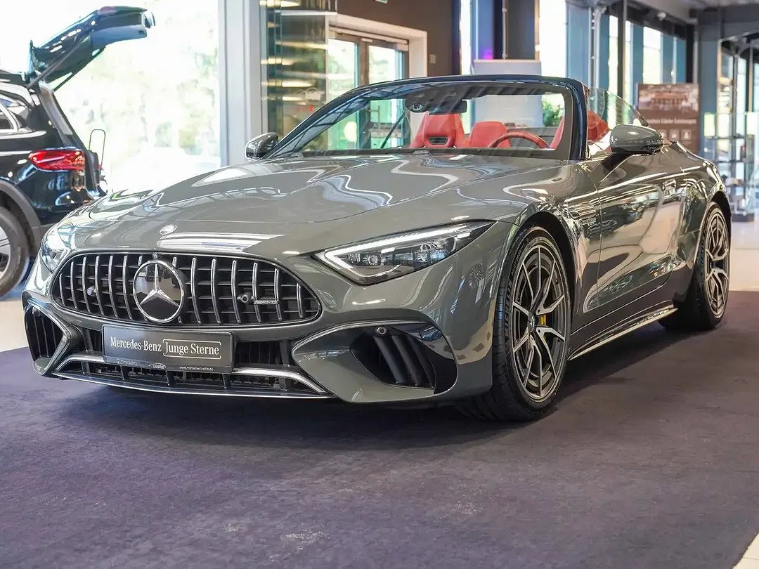 Mercedes-Benz SL 63 AMG 4MATIC MANUFAKTUR - Thumbnail 9