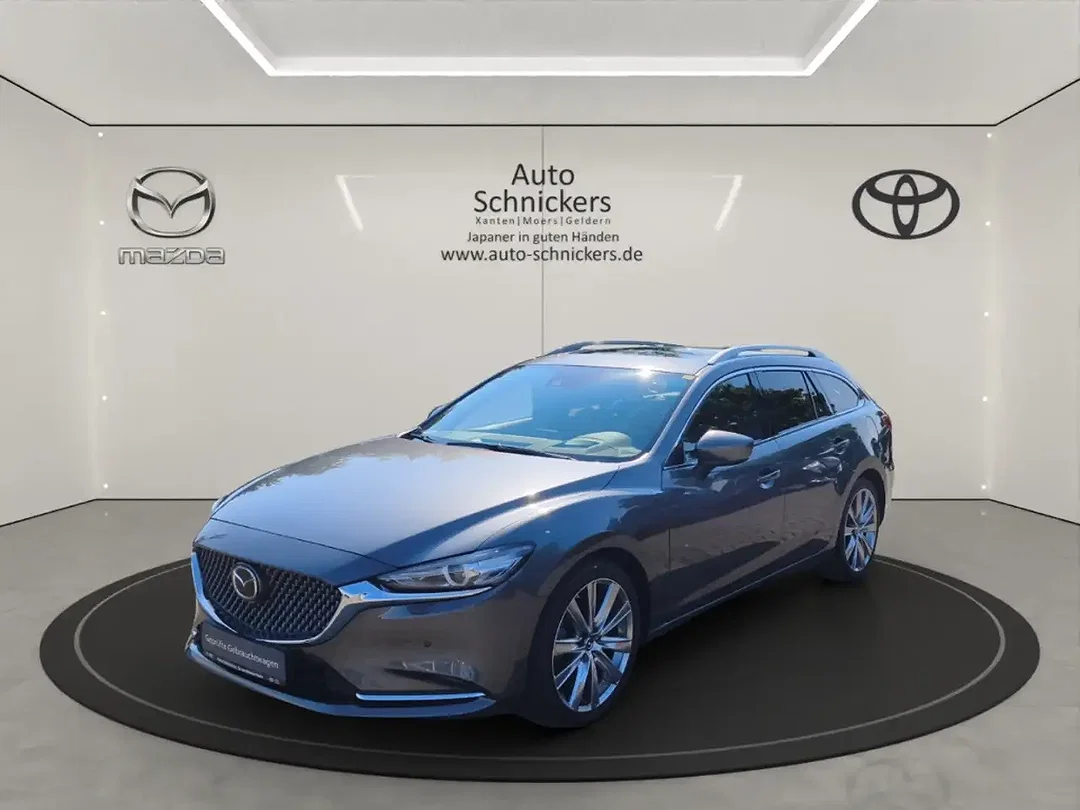 Mazda 6 SKYACTIV-G Takumi - Afbeelding 1