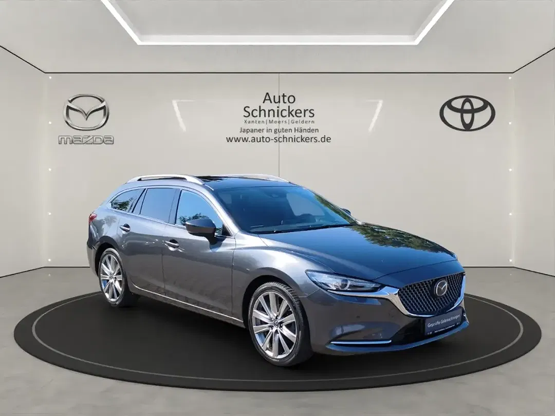 Mazda 6 SKYACTIV-G Takumi - Thumbnail 6