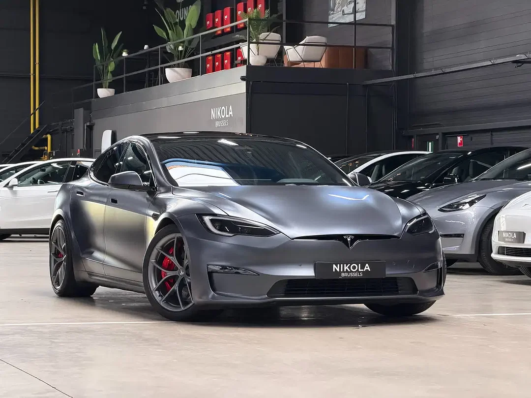 Tesla Model S Plaid - Afbeelding 1