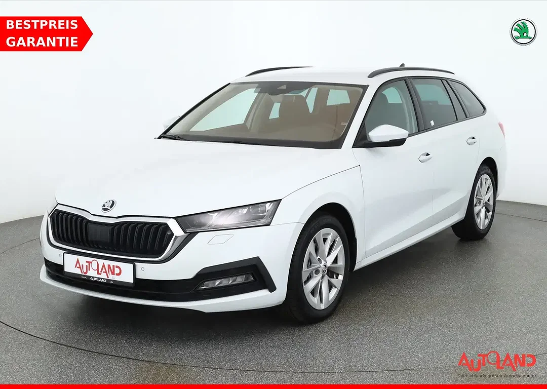 Skoda Octavia 1.5 TSI Combi Ambition - Afbeelding 1