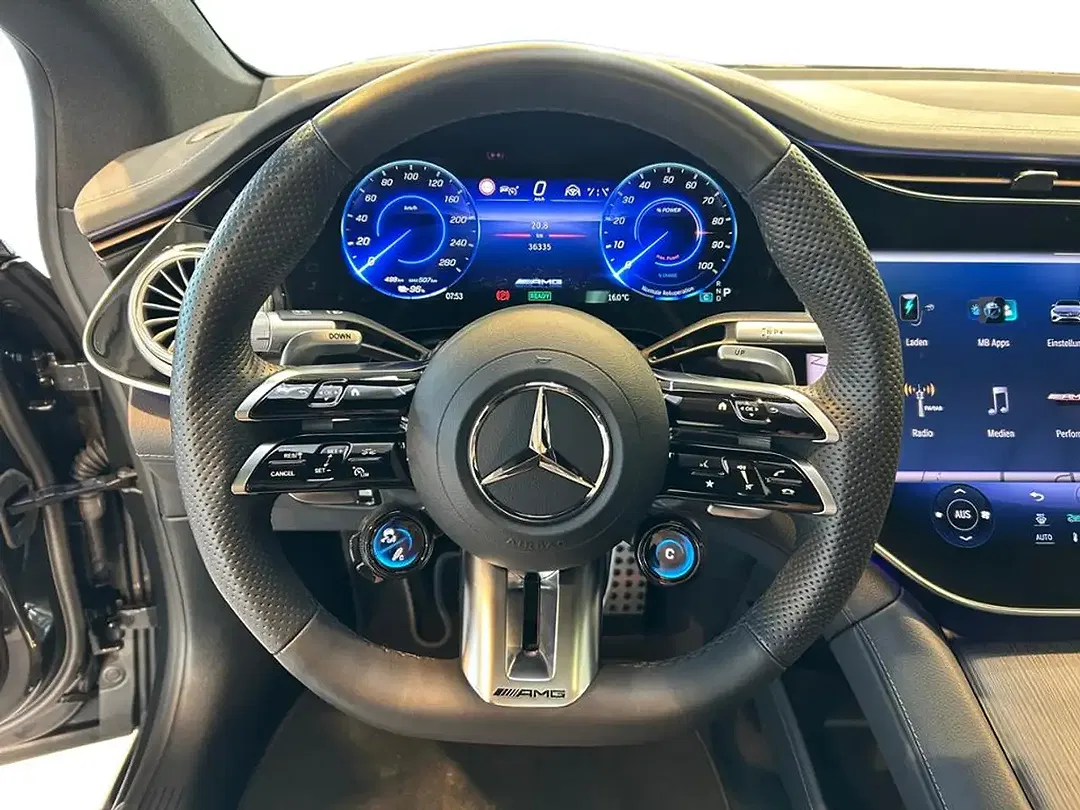 Mercedes-Benz EQS 53 4MATIC+ AMG MBUX Burmester Night - Thumbnail 11