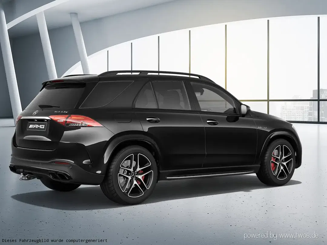 Mercedes-Benz GLE 63 AMG 4MATIC - Thumbnail 9