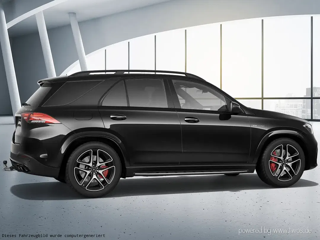Mercedes-Benz GLE 63 AMG 4MATIC - Thumbnail 11