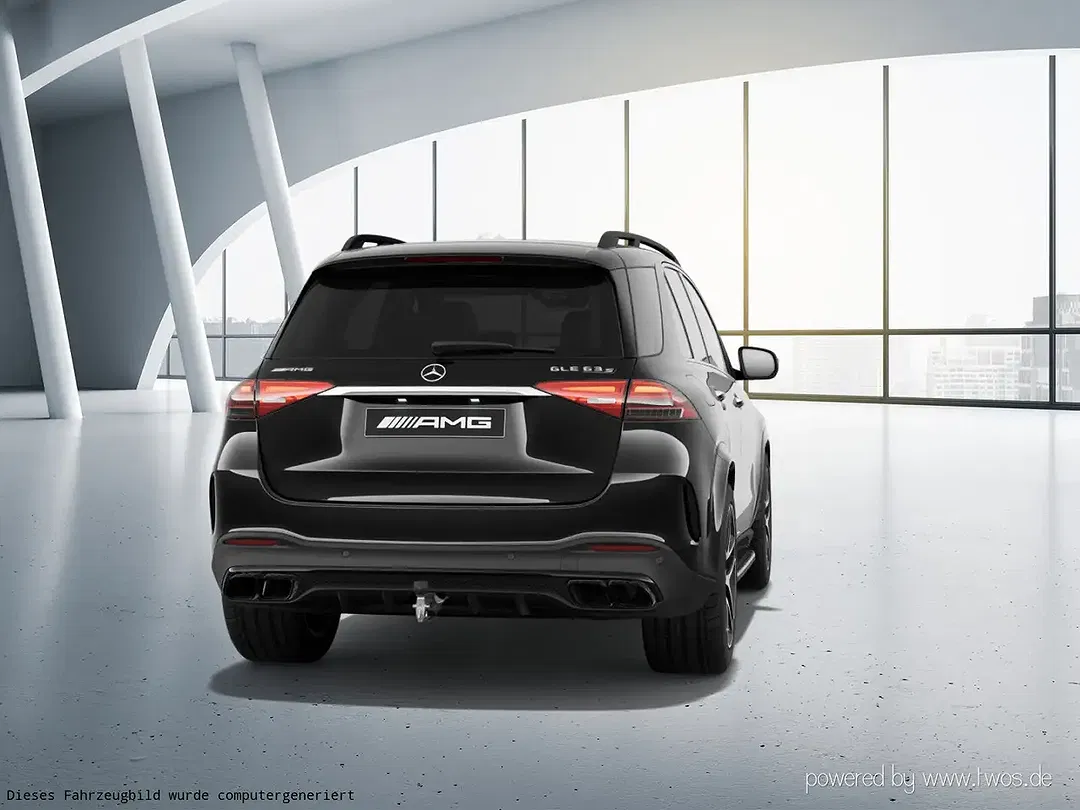 Mercedes-Benz GLE 63 AMG 4MATIC - Thumbnail 12