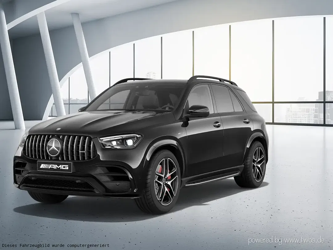 Mercedes-Benz GLE 63 AMG 4MATIC - Thumbnail 1