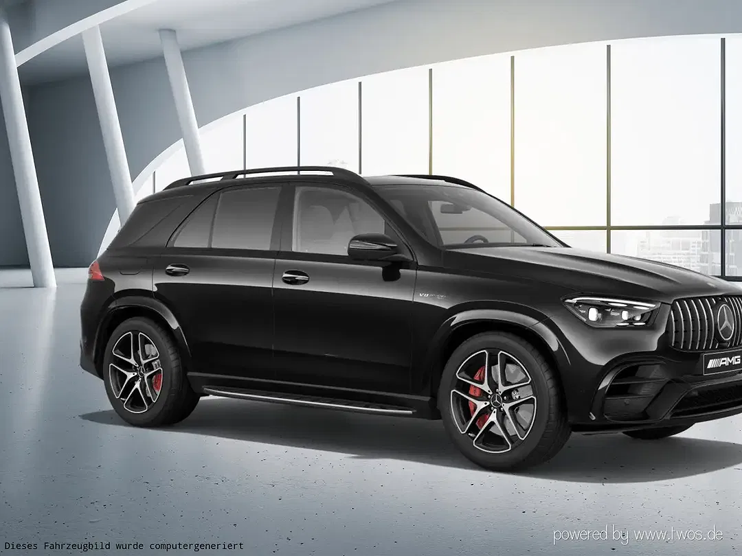 Mercedes-Benz GLE 63 AMG 4MATIC - Thumbnail 3