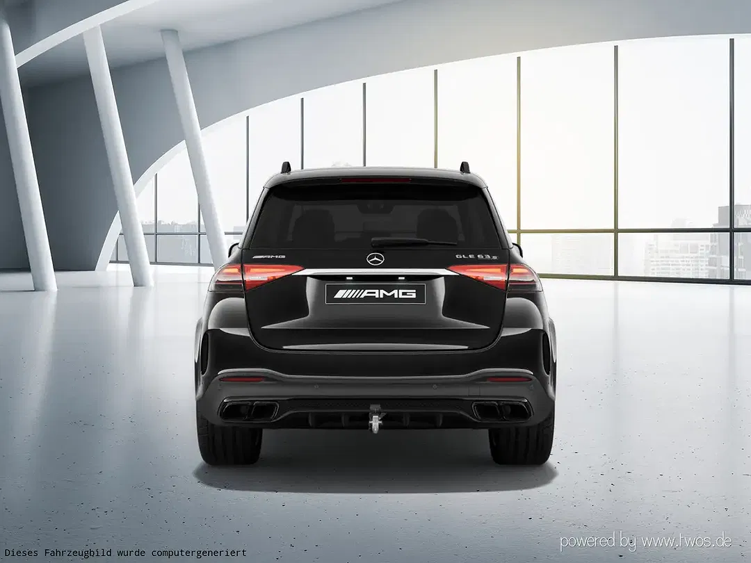 Mercedes-Benz GLE 63 AMG 4MATIC - Thumbnail 4