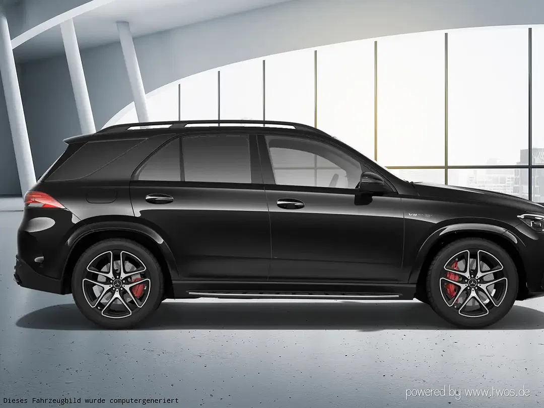 Mercedes-Benz GLE 63 AMG 4MATIC - Thumbnail 8