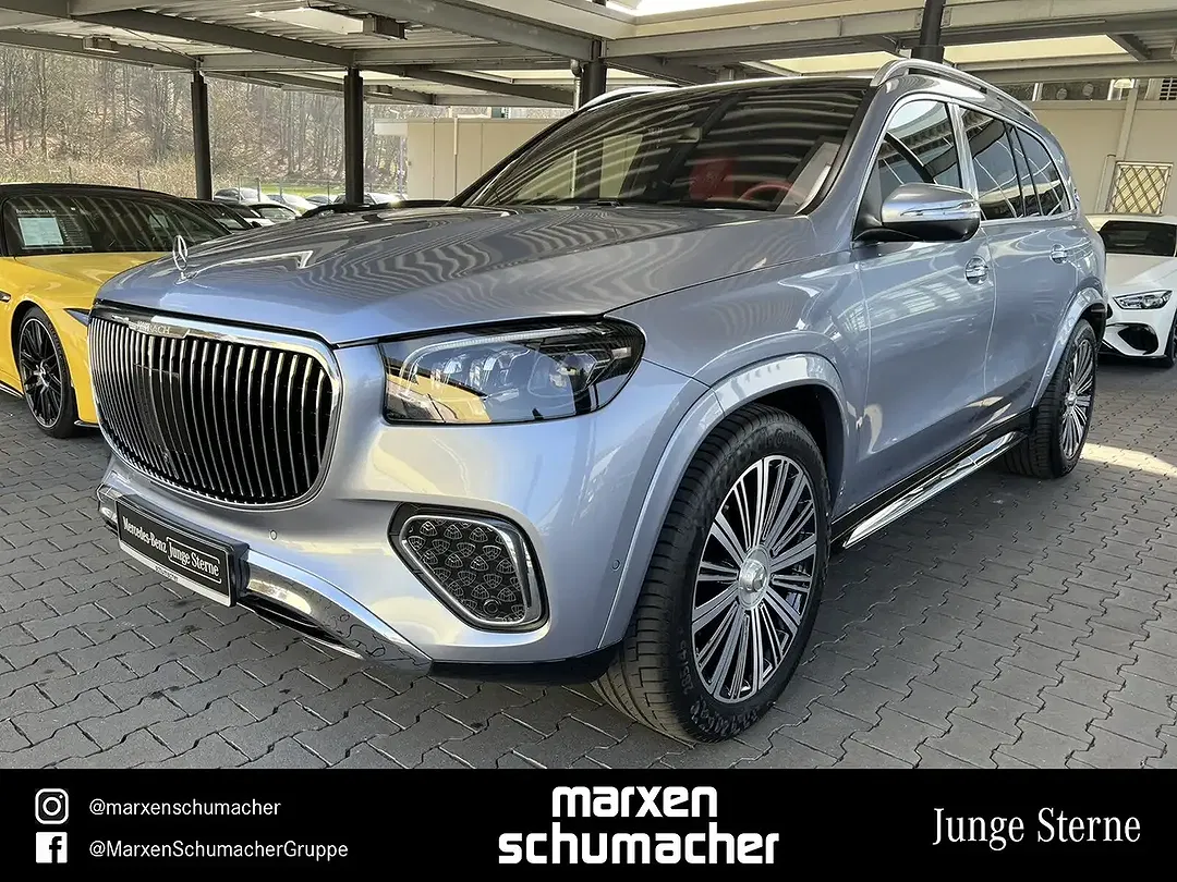 Mercedes-Benz GLS 600 MANUFAKTUR - foto 1