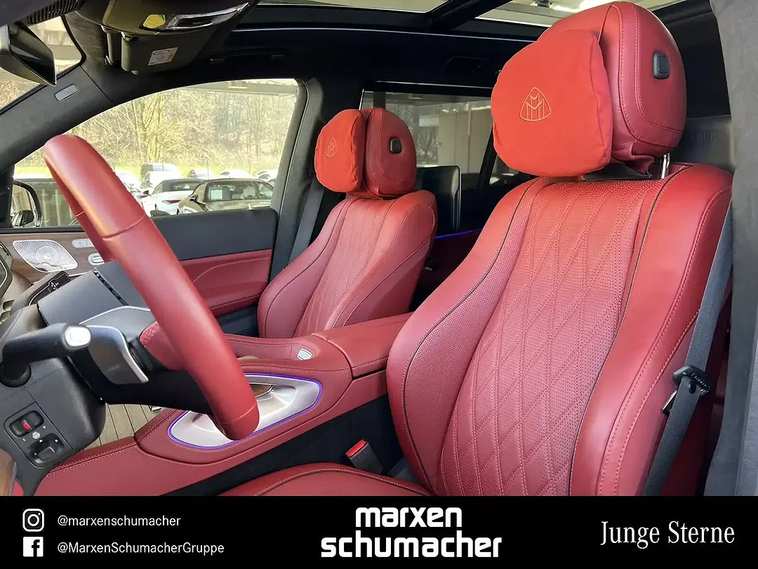 Mercedes-Benz GLS 600 MANUFAKTUR - Thumbnail 10