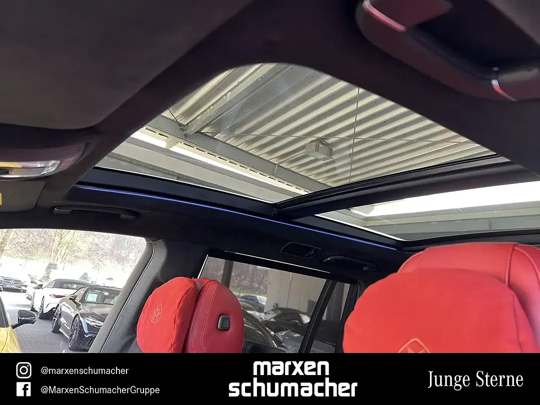 Mercedes-Benz GLS 600 MANUFAKTUR - Thumbnail 11