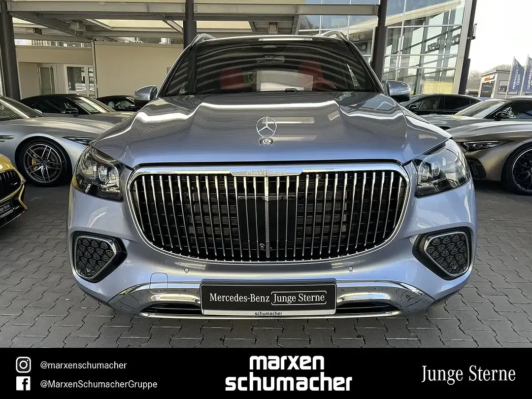 Mercedes-Benz GLS 600 MANUFAKTUR - foto 2