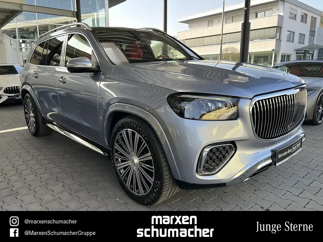 Mercedes-Benz GLS 600 MANUFAKTUR - Thumbnail 3