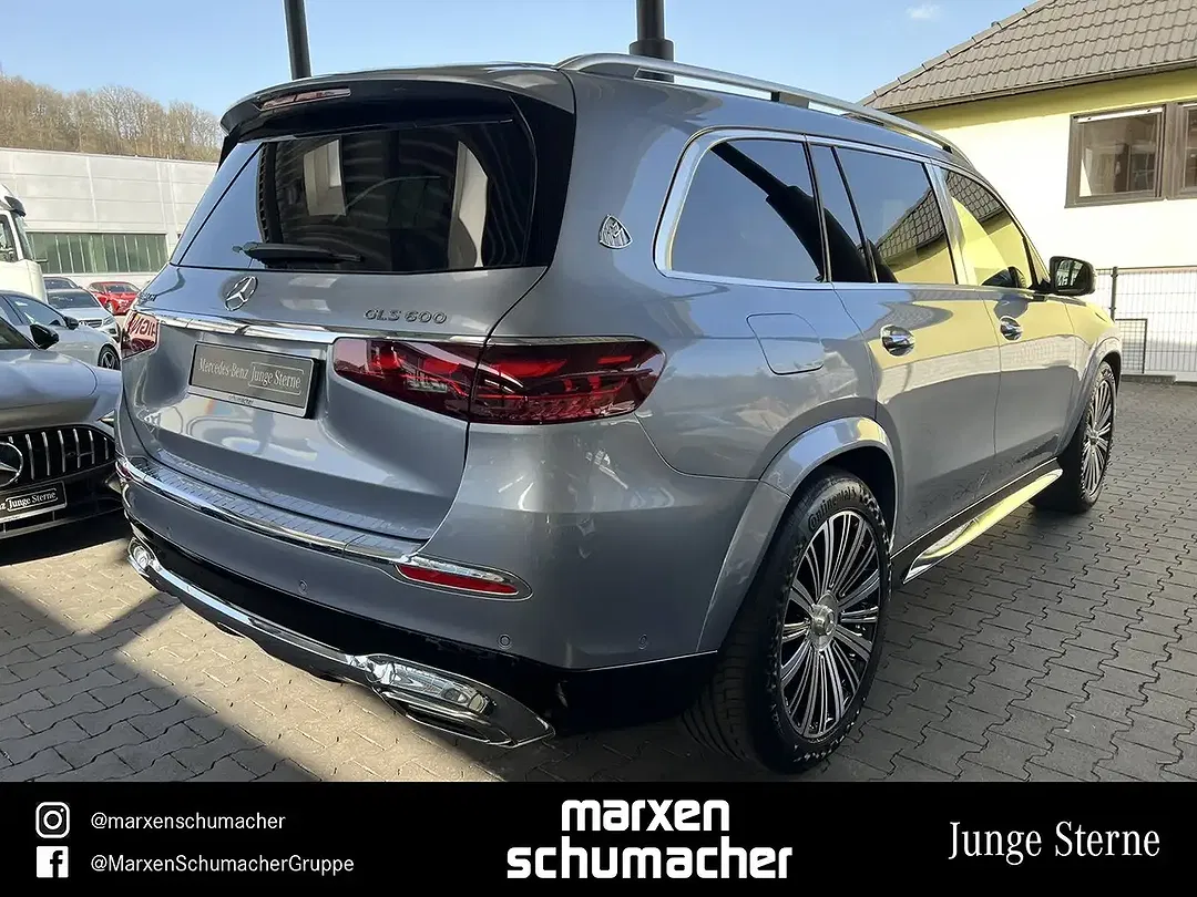 Mercedes-Benz GLS 600 MANUFAKTUR - Thumbnail 4