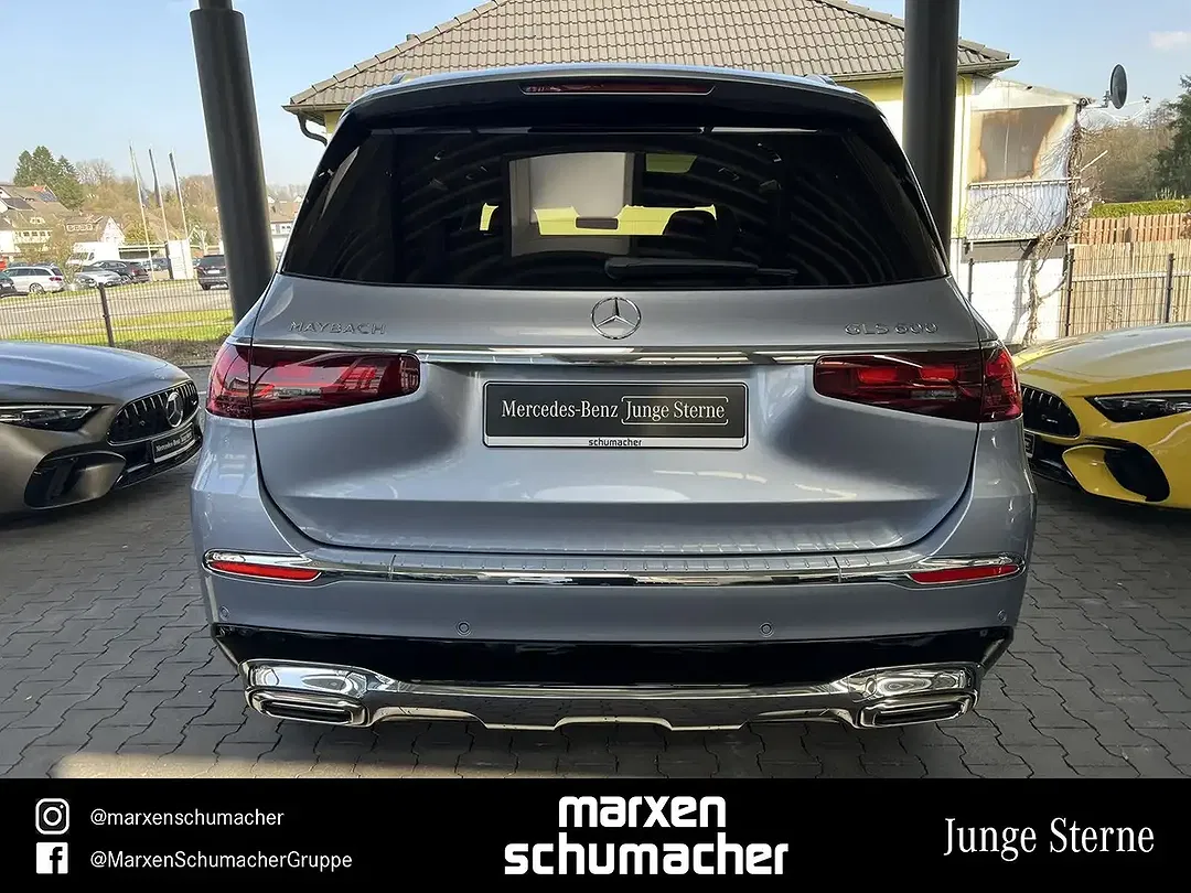 Mercedes-Benz GLS 600 MANUFAKTUR - Thumbnail 5
