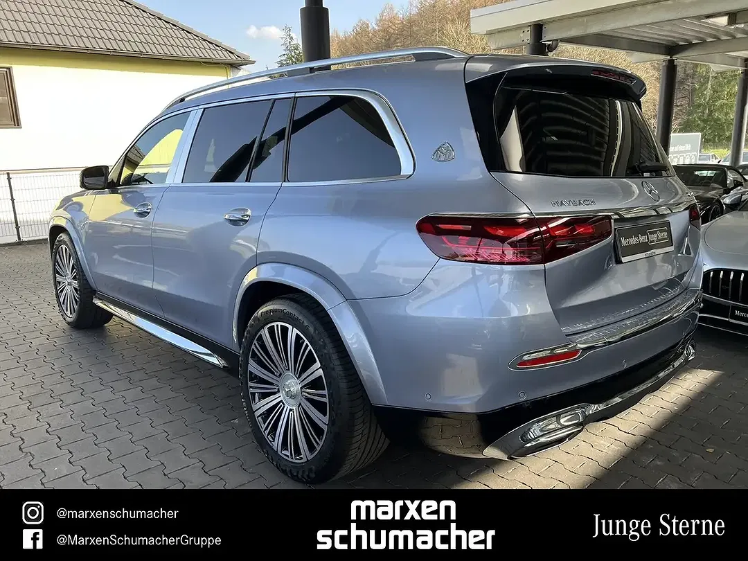 Mercedes-Benz GLS 600 MANUFAKTUR - Thumbnail 6