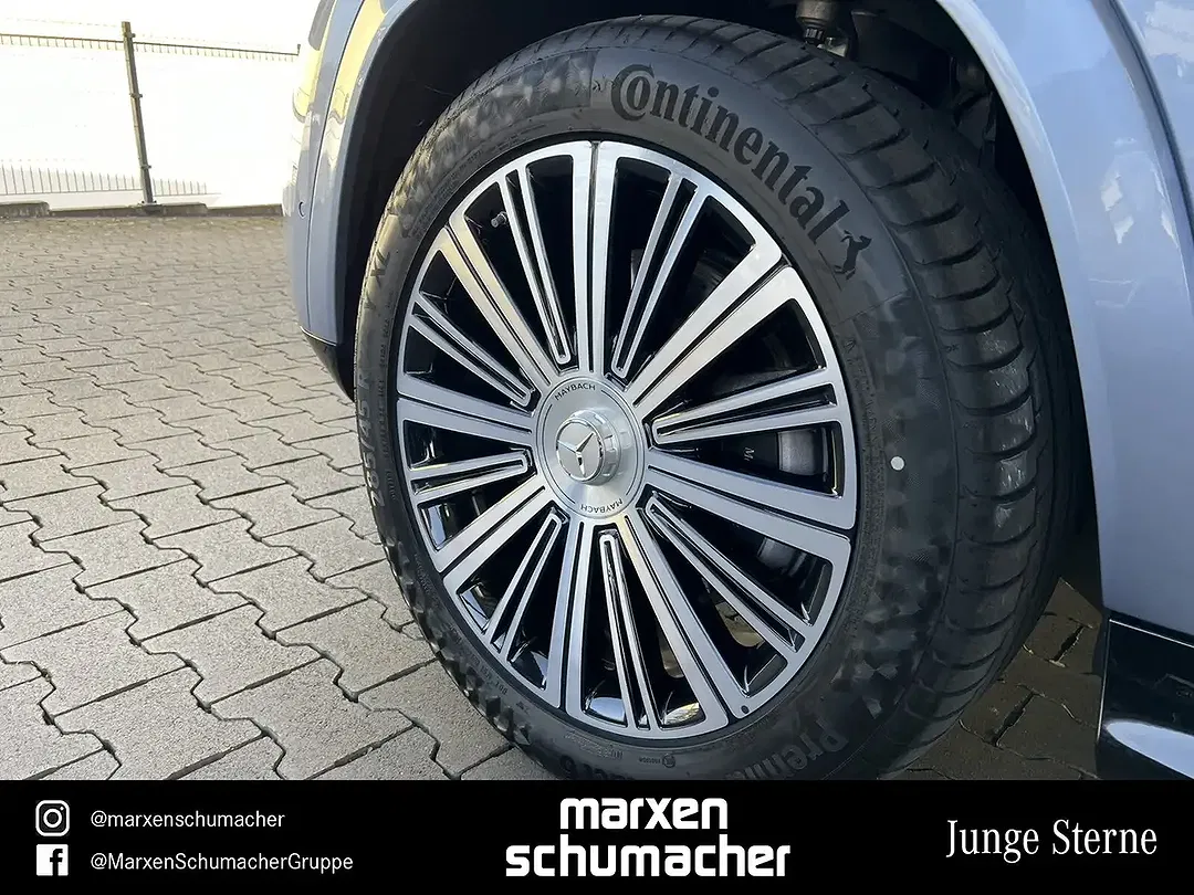 Mercedes-Benz GLS 600 MANUFAKTUR - Thumbnail 7