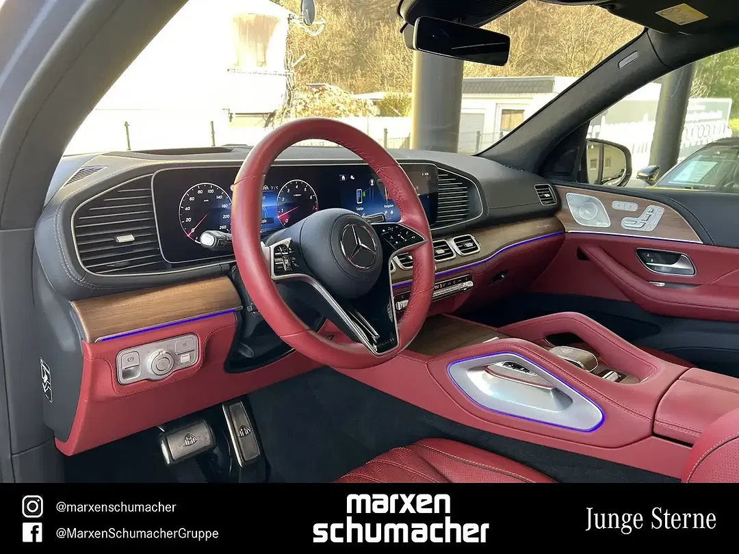 Mercedes-Benz GLS 600 MANUFAKTUR - Thumbnail 9