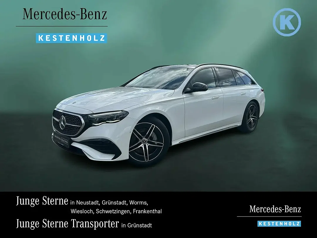 Mercedes-Benz E 220 AMG Night - Afbeelding 1