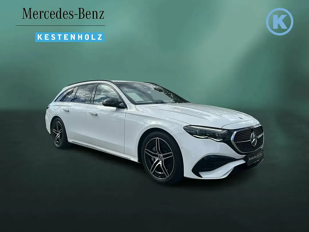Mercedes-Benz E 220 AMG Night - Thumbnail 3