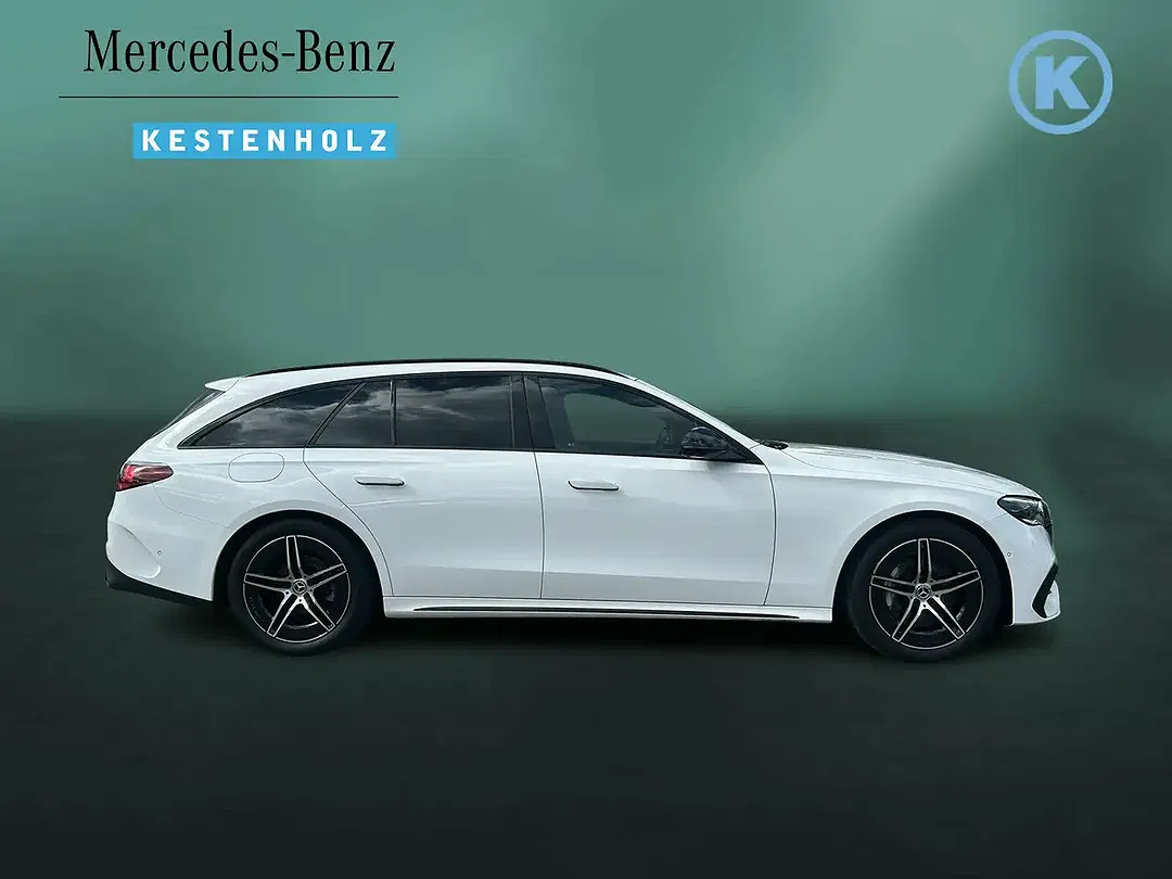 Mercedes-Benz E 220 AMG Night - Thumbnail 4