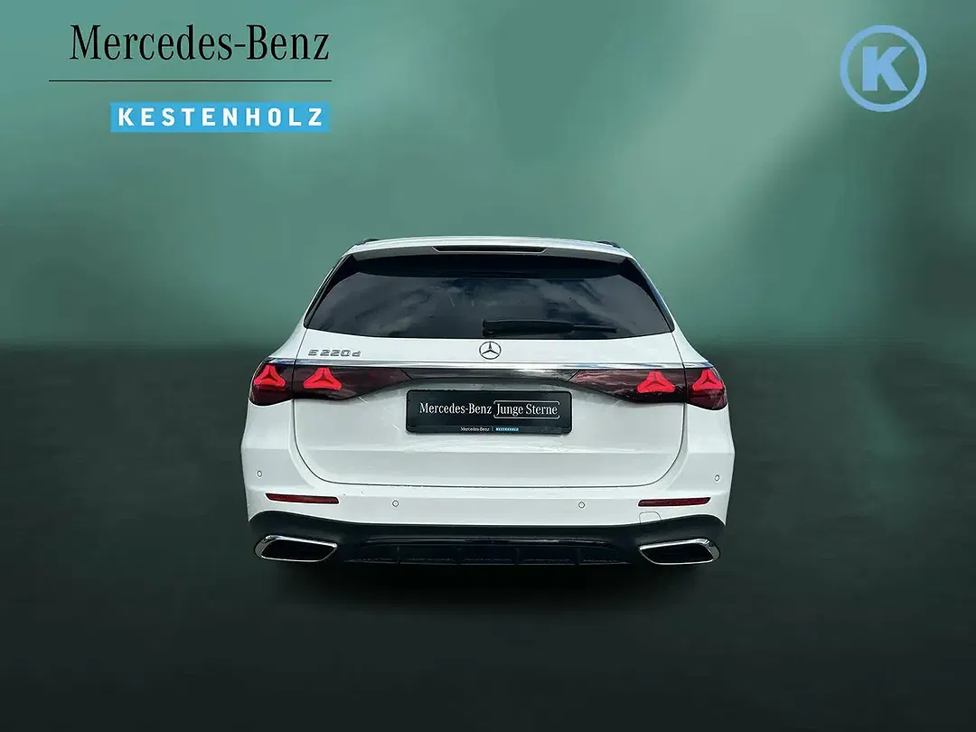 Mercedes-Benz E 220 AMG Night - Thumbnail 6