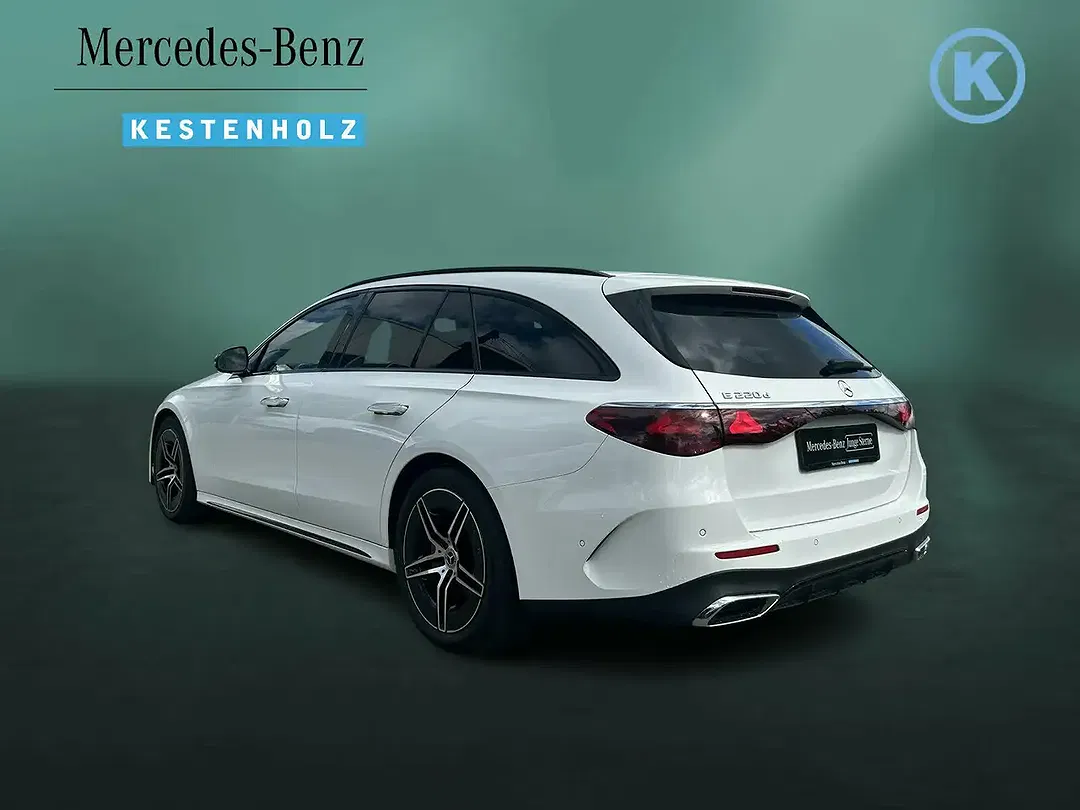 Mercedes-Benz E 220 AMG Night - Thumbnail 7