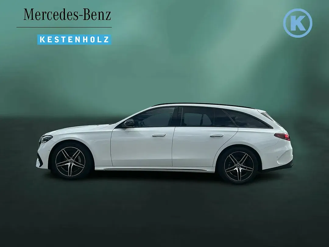 Mercedes-Benz E 220 AMG Night - Thumbnail 8