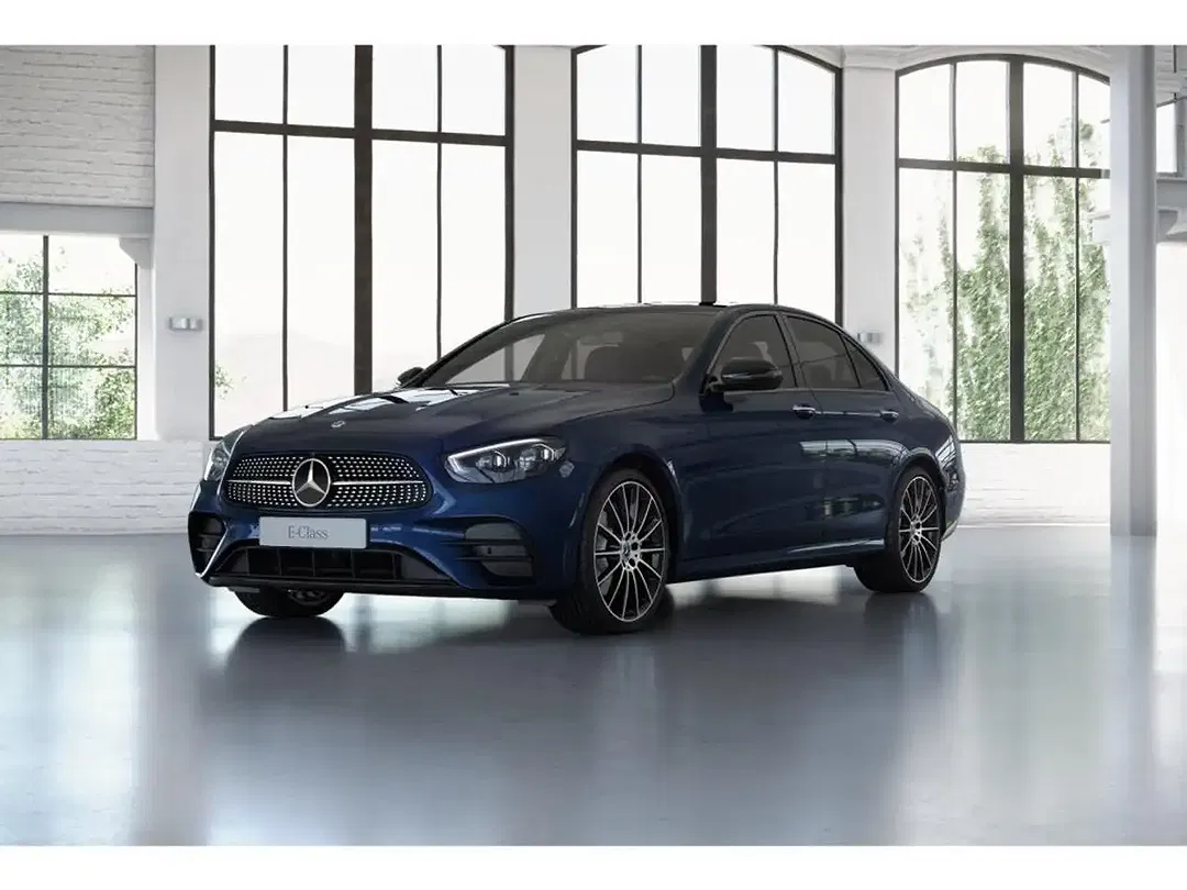 Mercedes-Benz E 200 AMG Burmester Night - Thumbnail 10
