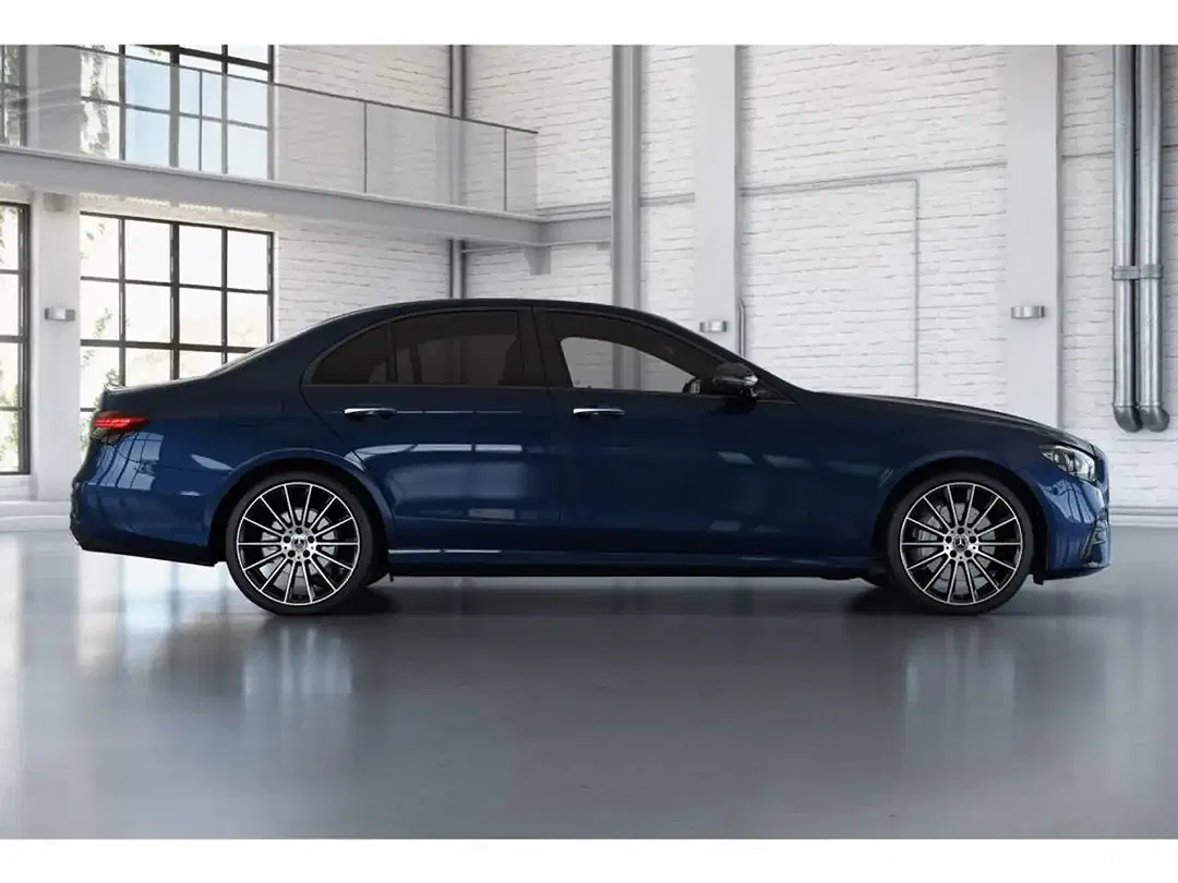 Mercedes-Benz E 200 AMG Burmester Night - Thumbnail 3