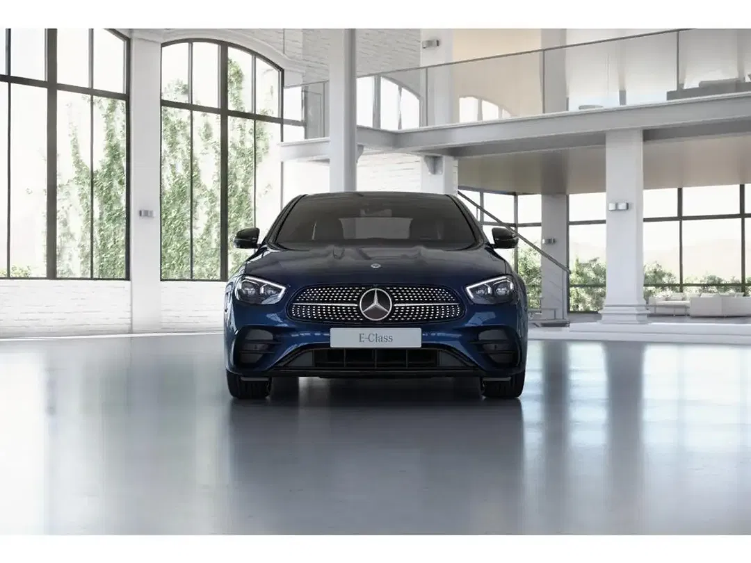 Mercedes-Benz E 200 AMG Burmester Night - Thumbnail 4