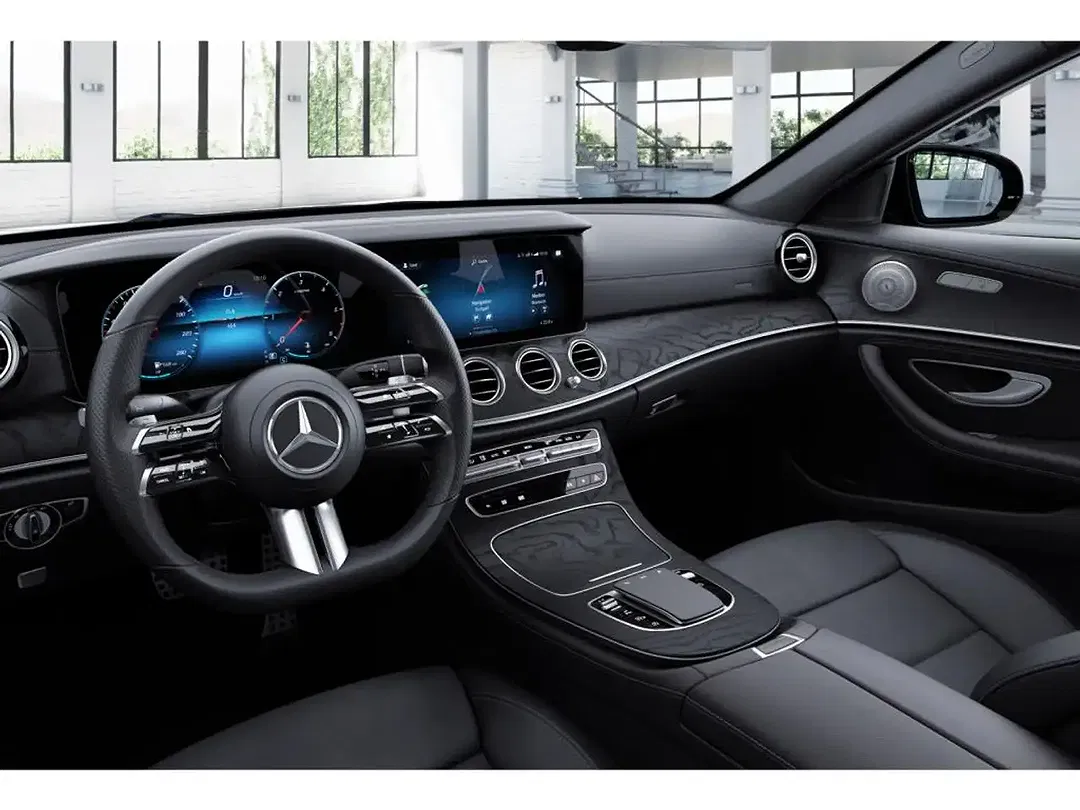 Mercedes-Benz E 200 AMG Burmester Night - Thumbnail 5