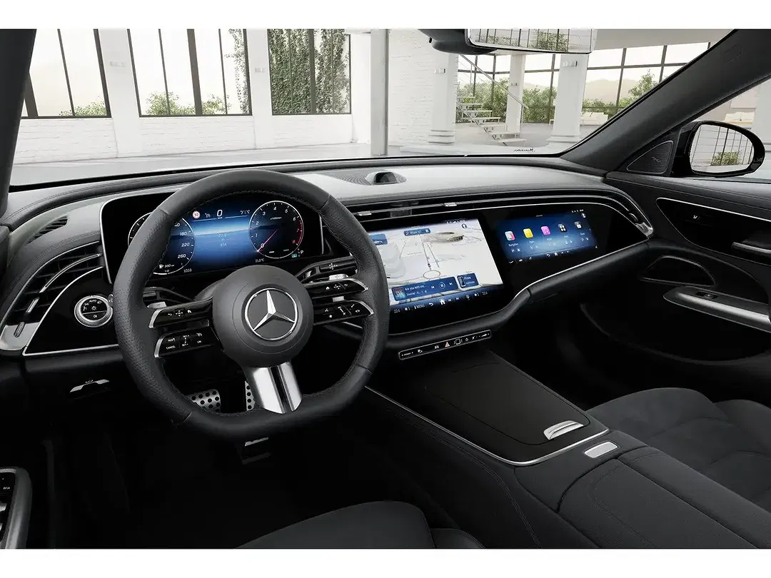 Mercedes-Benz E 200 Burmester Night - Thumbnail 6