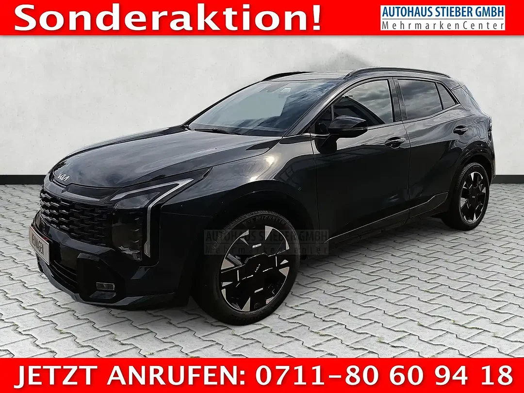 Kia Sportage 1.6 Hybrid T-GDI GT-Line - Afbeelding 1