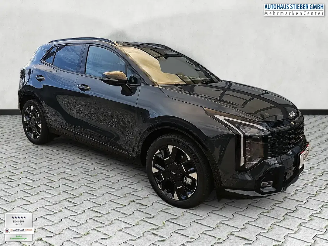 Kia Sportage 1.6 Hybrid T-GDI GT-Line - Thumbnail 2