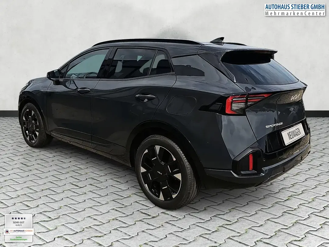 Kia Sportage 1.6 Hybrid T-GDI GT-Line - Thumbnail 5