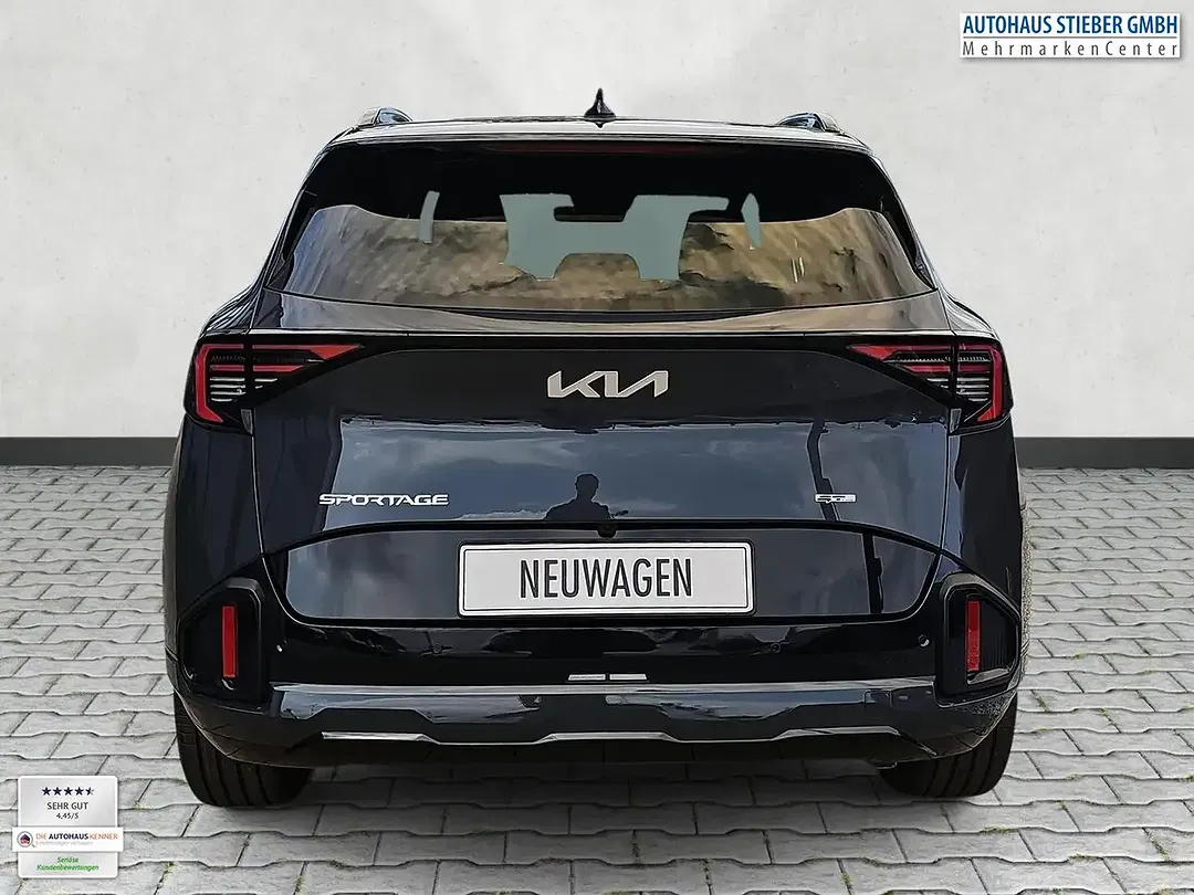 Kia Sportage 1.6 Hybrid T-GDI GT-Line - Thumbnail 6