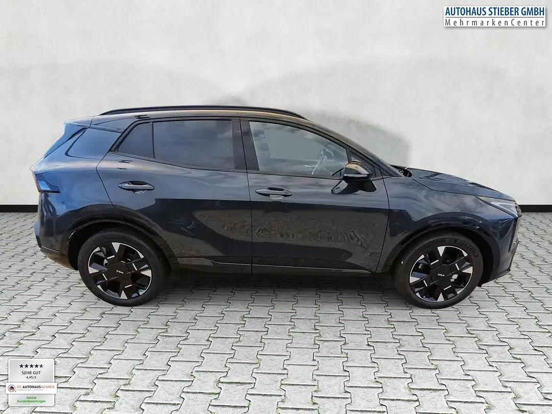 Kia Sportage 1.6 Hybrid T-GDI GT-Line - Thumbnail 8