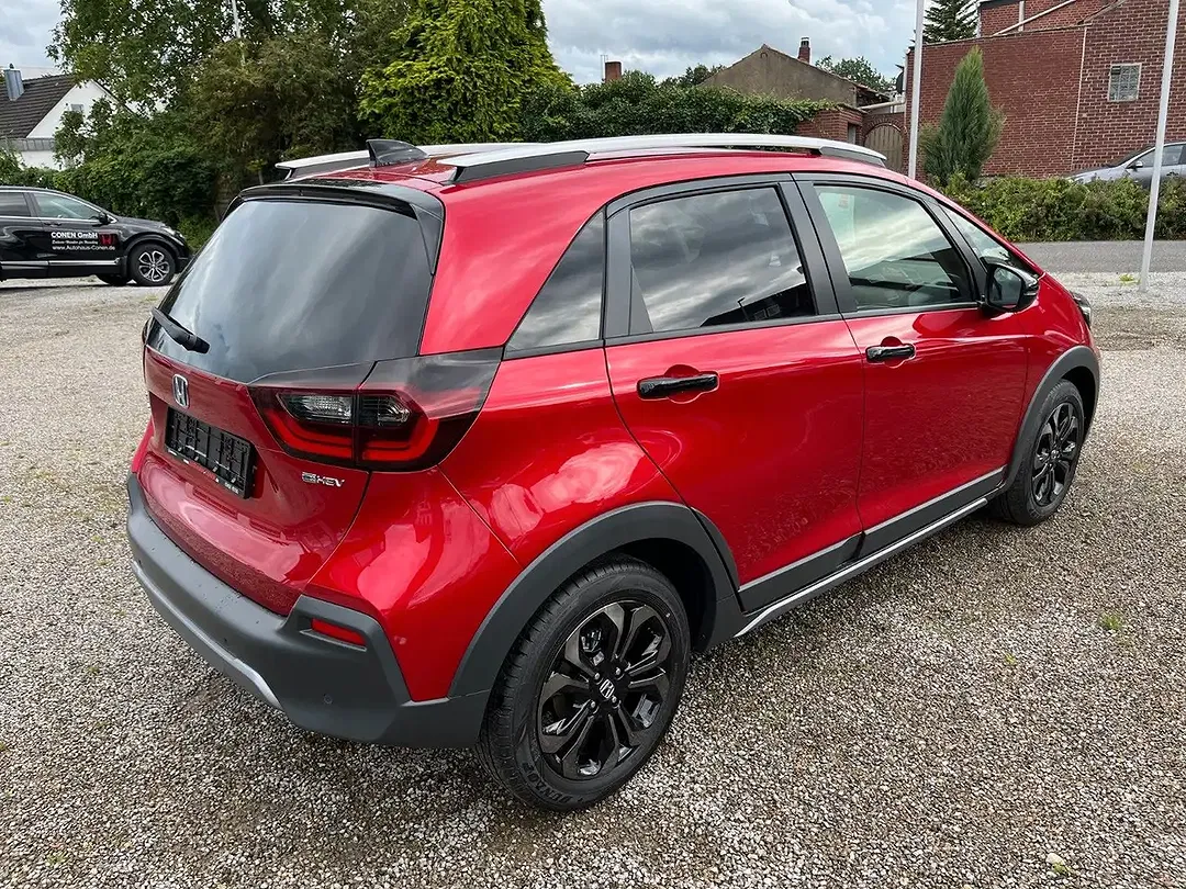 Honda Jazz 1.5 i-MMD Hybrid Crosstar Advance - Thumbnail 4