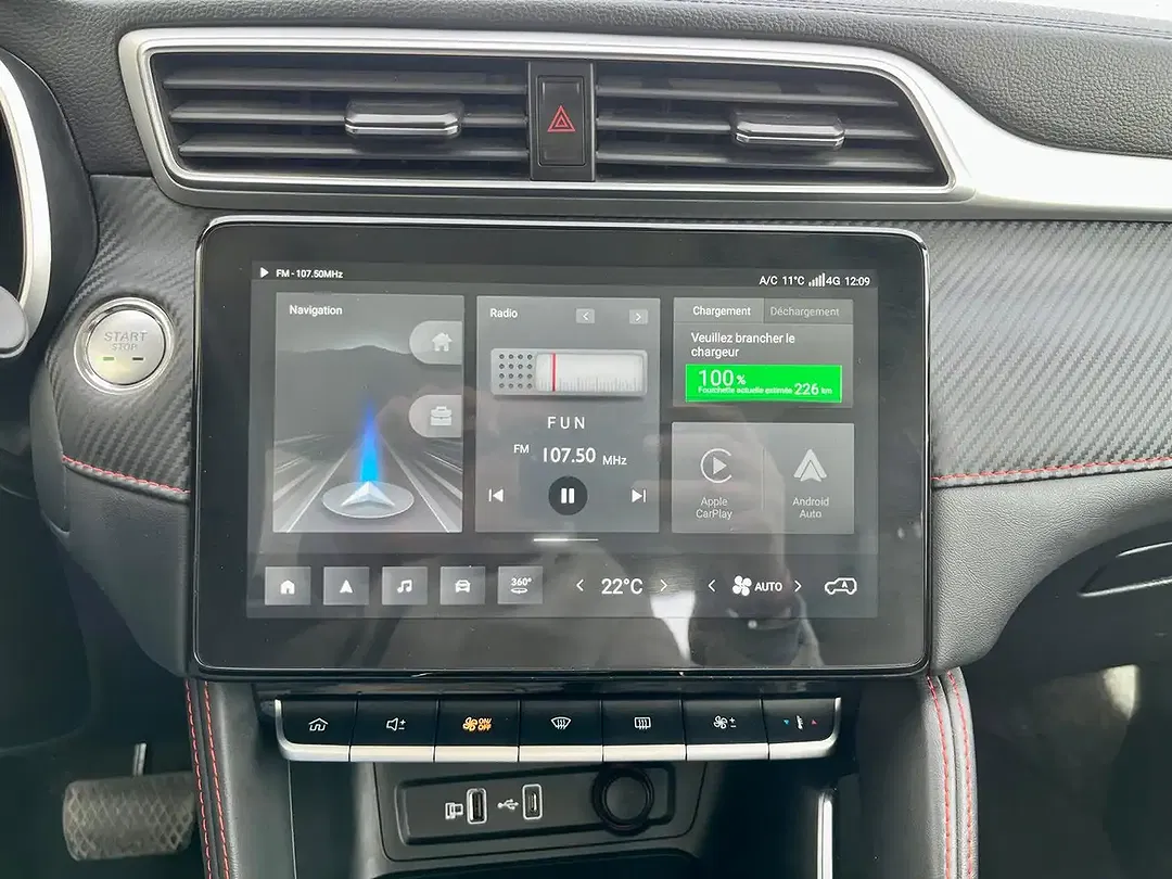 MG ZS Luxury Standard Range - Thumbnail 13