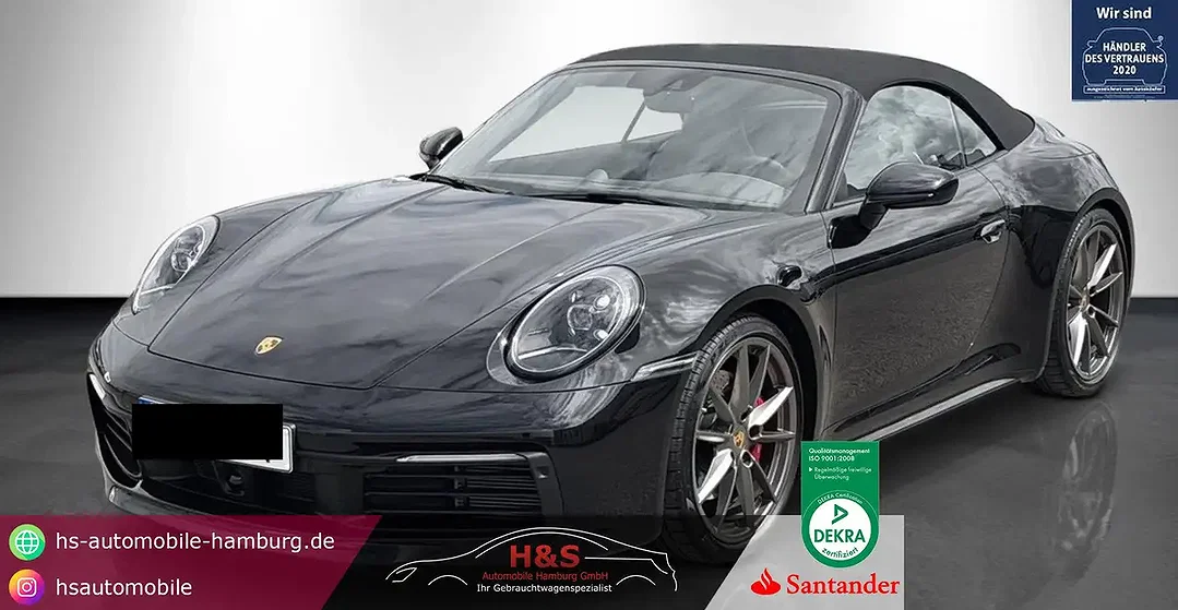 Porsche 911 Carrera S Cabriolet - Afbeelding 1