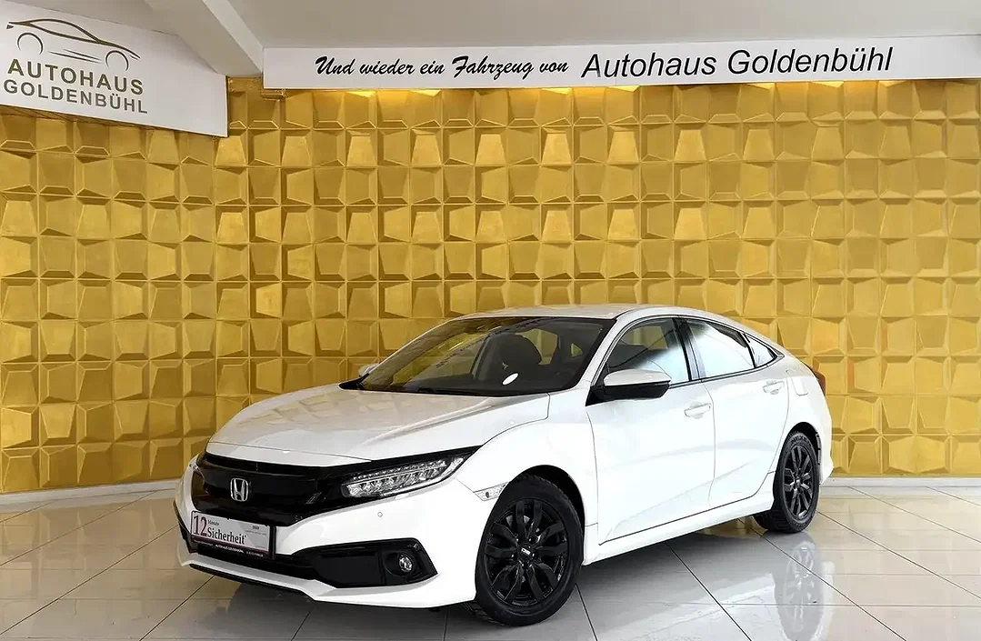 Honda Civic 1.5 Turbo AUT Elegance - Afbeelding 1