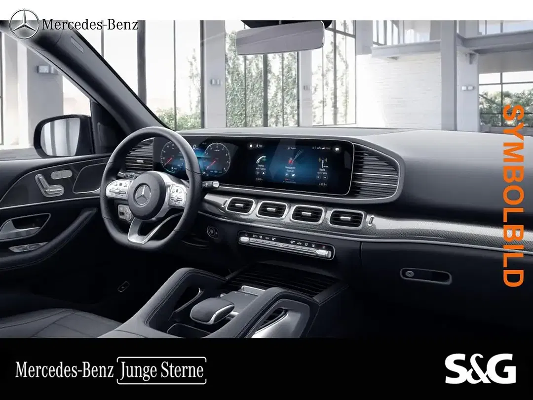 Mercedes-Benz GLE 450 4MATIC MBUX - Thumbnail 11