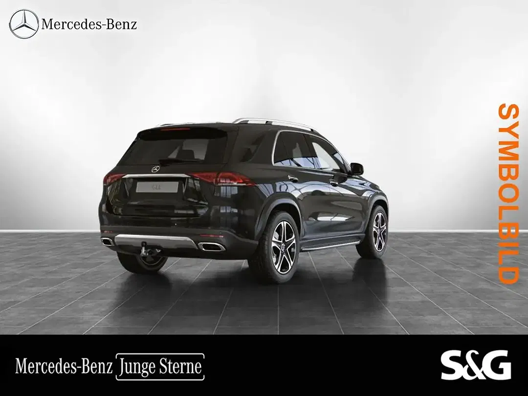 Mercedes-Benz GLE 450 4MATIC MBUX - Thumbnail 4